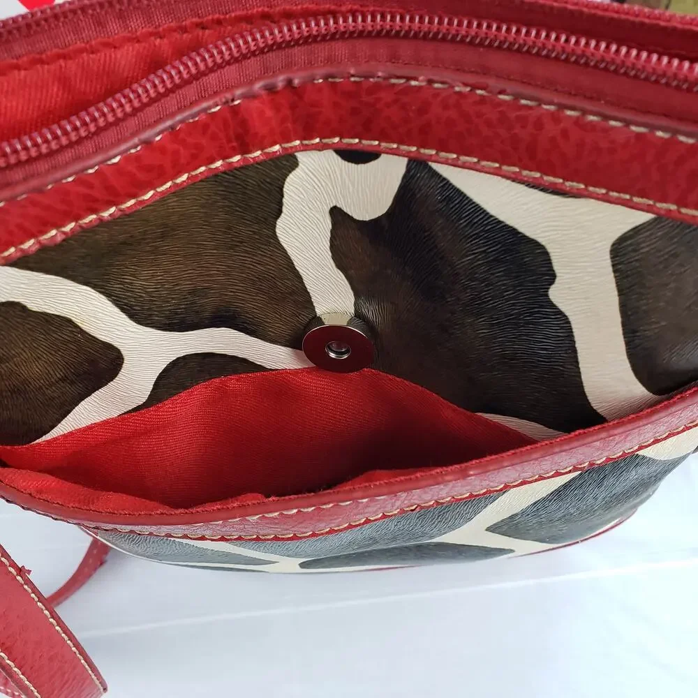 Giraffe Print Crossbody
